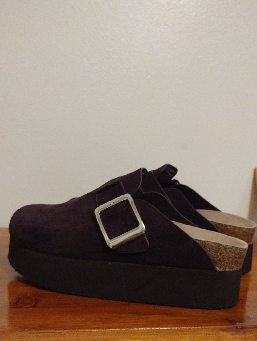 Madden NYC platform Clogs